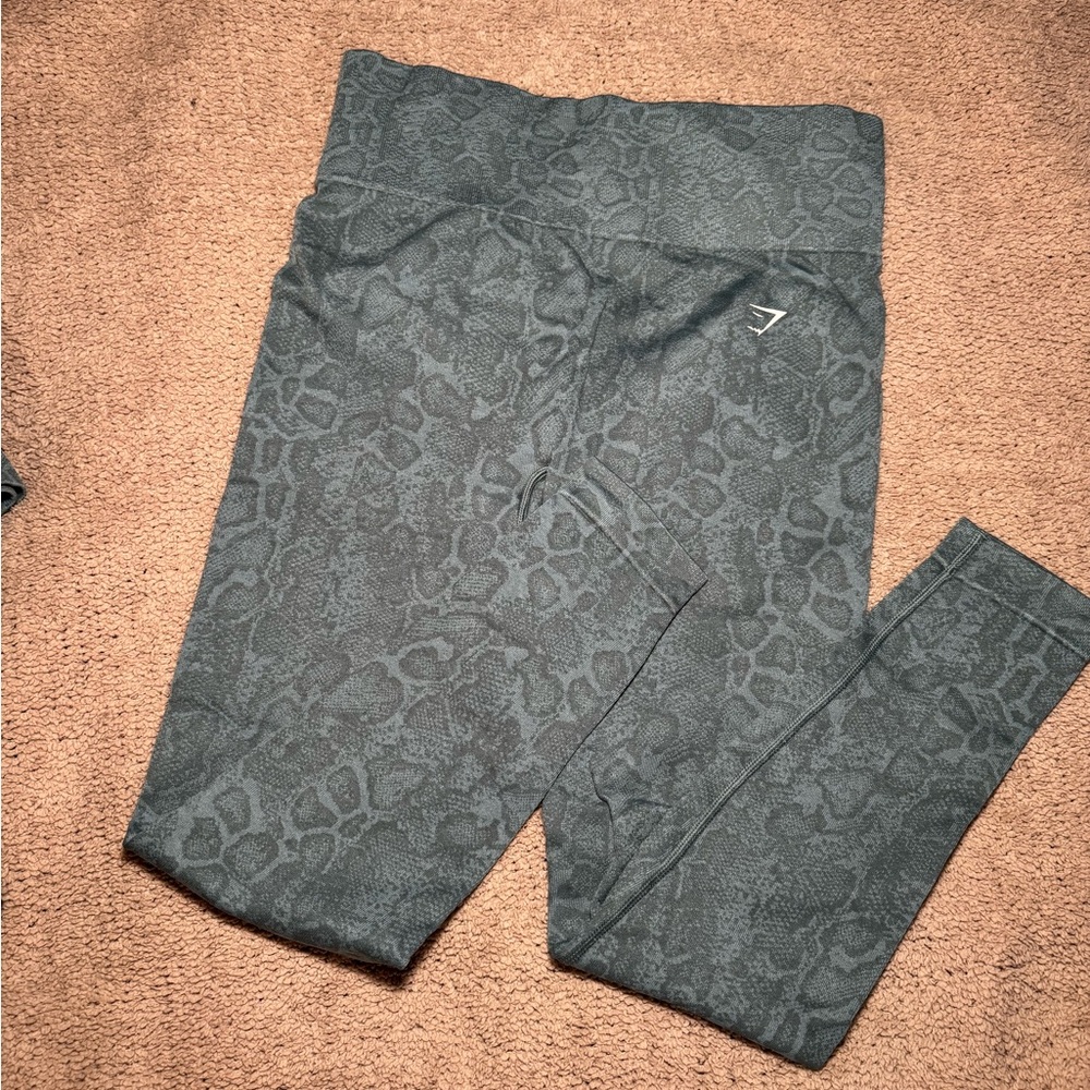 Gymshark Adapt Camo Seamless Leggings